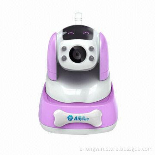 720P IR Cut Network Camera, 130k Pixels, Cute and Patent Appearance
